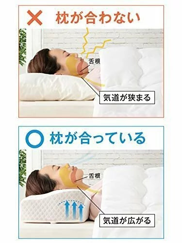 SU-ZI 最新AS2闊版】日本舒適快眠止鼻鼾枕