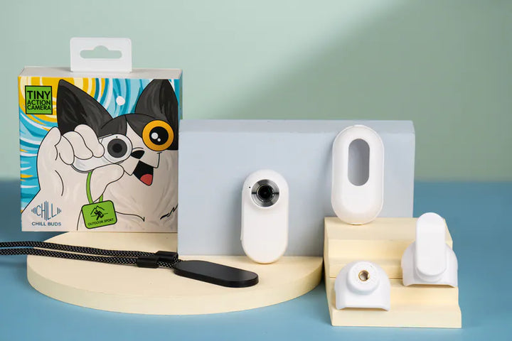 Chillbuds A100 迷你 Action Camera【香港行貨】