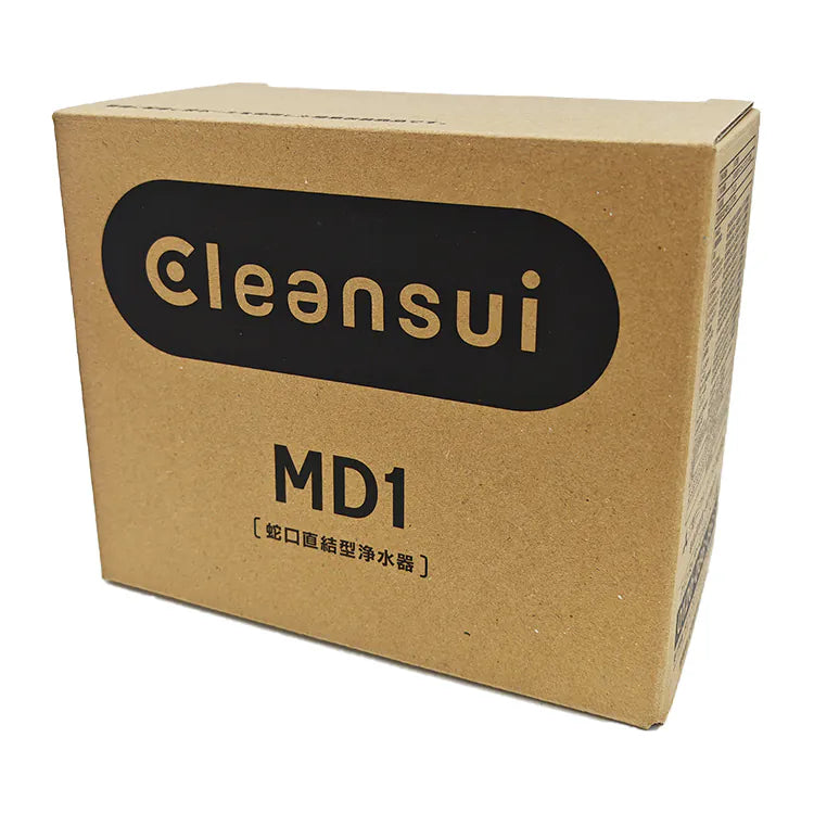 三菱 Cleansui 水龍頭式濾水器【MD1-BK】