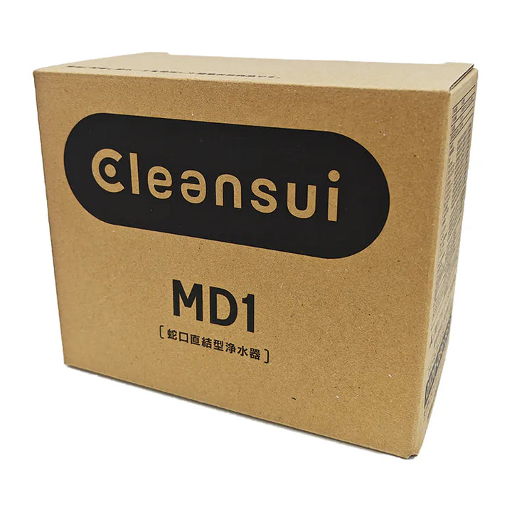 三菱 Cleansui 水龍頭式濾水器【MD1-BK】