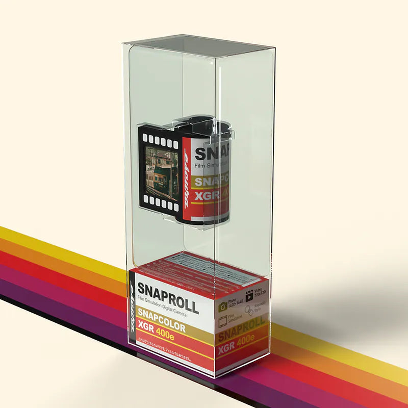 [現貨]Escura SnapRoll 模擬底片數位相機 盲盒系列