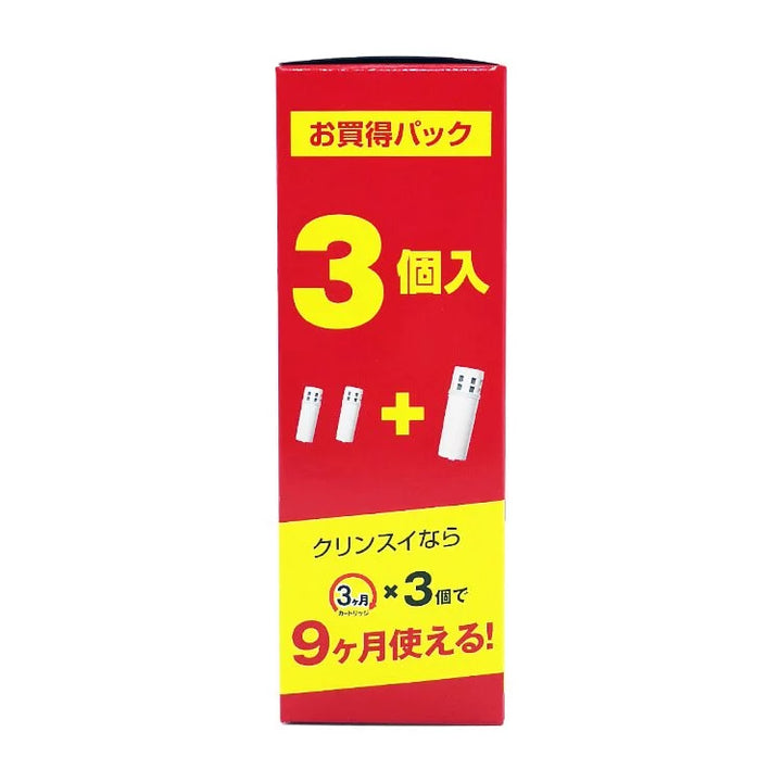 三菱 Cleansui壺式淨水器替換濾水芯【3個裝】(CPC5Z)