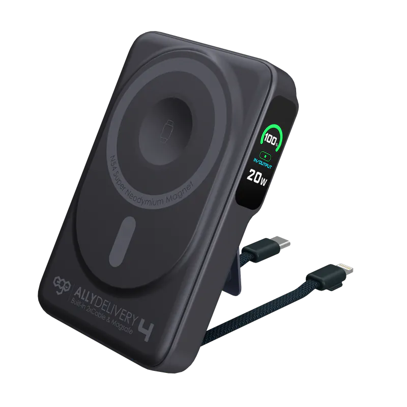 EGO Ally Delivery 4 @Magsafe 10000mAh 6in1 powerbank【香港行貨】