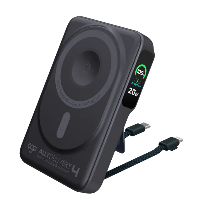 EGO Ally Delivery 4 @Magsafe 10000mAh 6in1 powerbank【香港行貨】