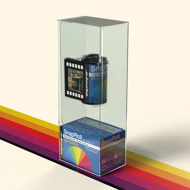 [現貨]Escura SnapRoll 模擬底片數位相機 盲盒系列