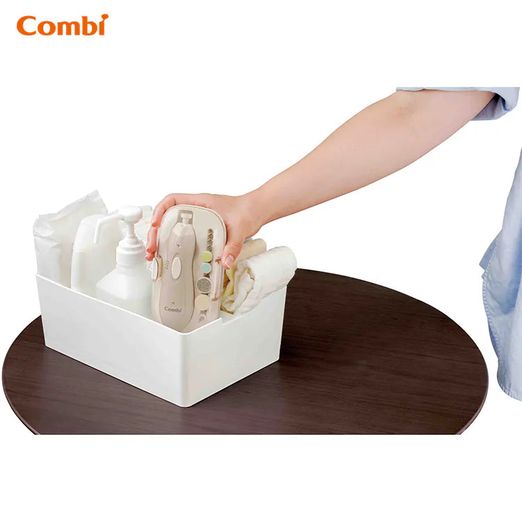 日本 Combi 母嬰兩用電動磨甲器 (米色) (0m+)【香港行貨】