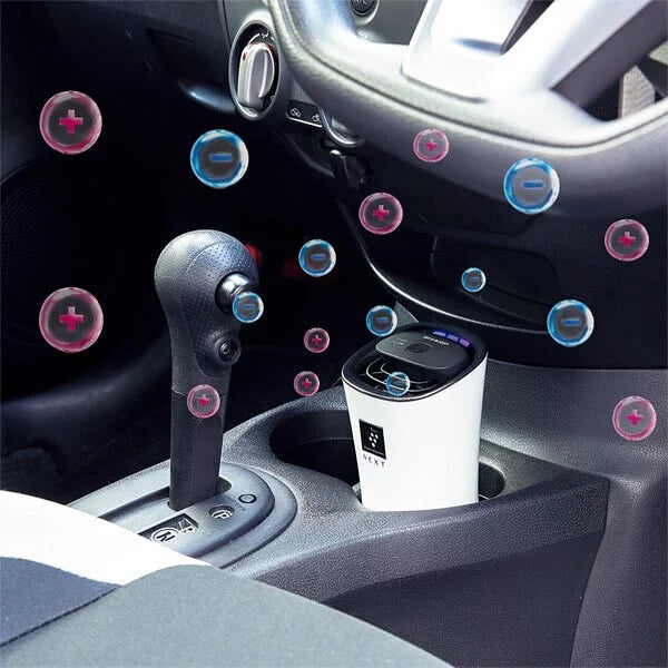 SHARP 聲寶 IG-NX15 高濃度 USB 車用空氣清新機【平行進口】