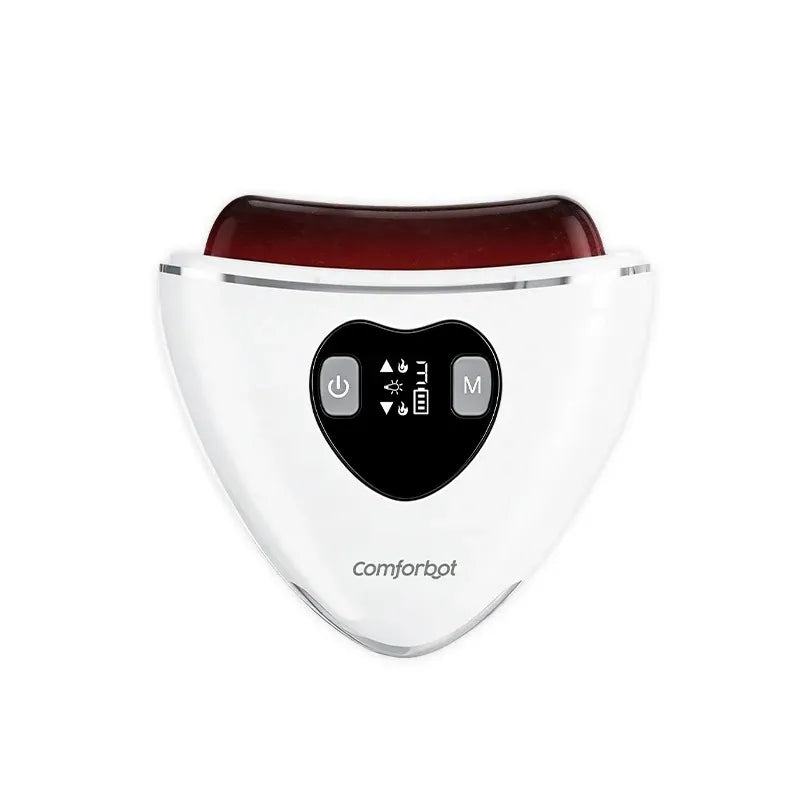 Comforbot 雙頭砭石刮痧板 PRO 2.0｜微電流熱敷震動｜全身推刮點按通絡【香港行貨】