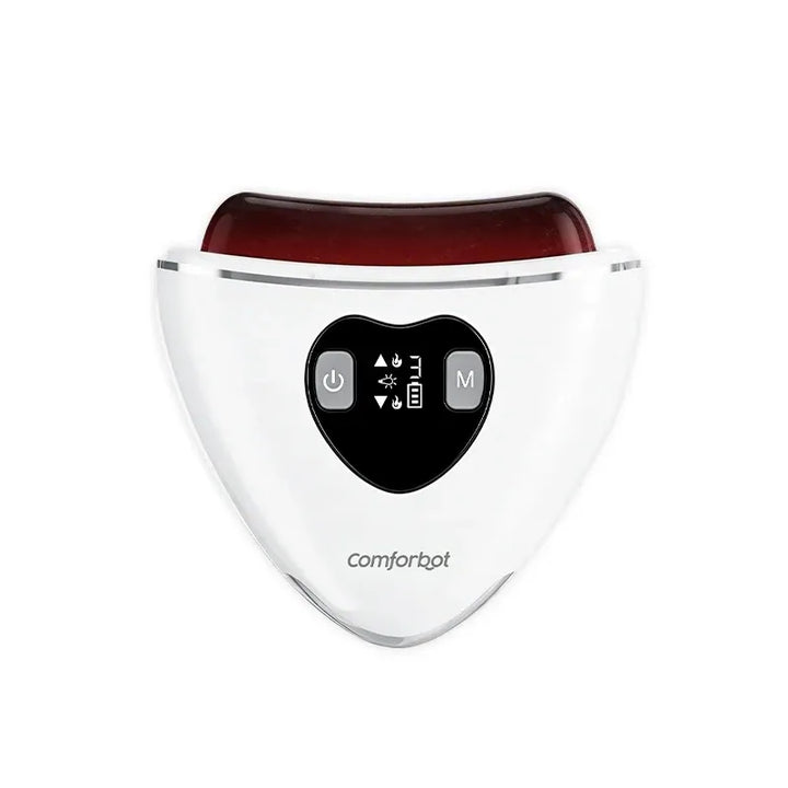 Comforbot 雙頭砭石刮痧板 PRO 2.0｜微電流熱敷震動｜全身推刮點按通絡【香港行貨】