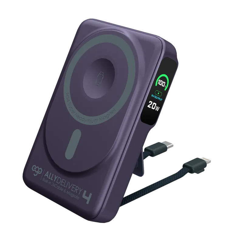 EGO Ally Delivery 4 @Magsafe 10000mAh 6in1 powerbank【香港行貨】