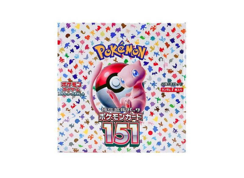 [日版] Pokémon 寶可夢 151 BOX【SV2a】