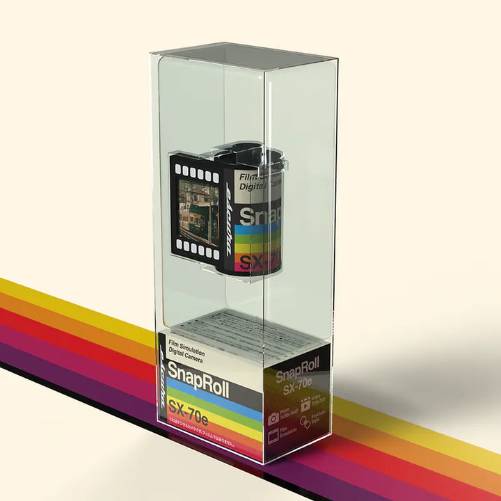 [現貨]Escura SnapRoll 模擬底片數位相機 盲盒系列