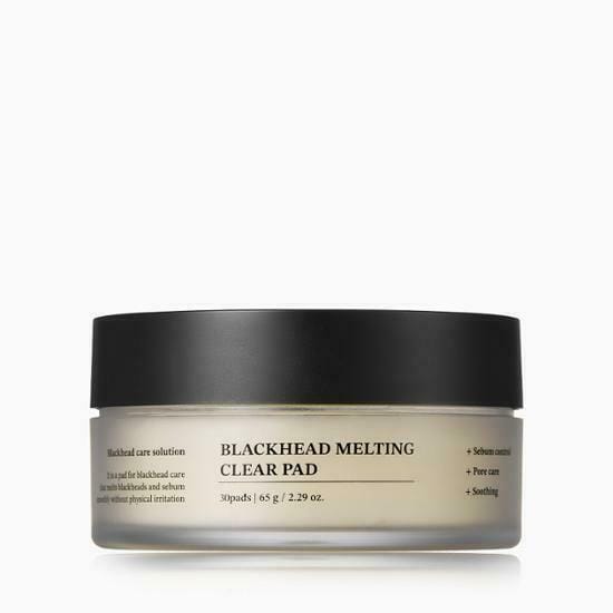 SUNGBOON EDITOR blackhead melting clear pad 黑頭融化片 30pads【平行進口】