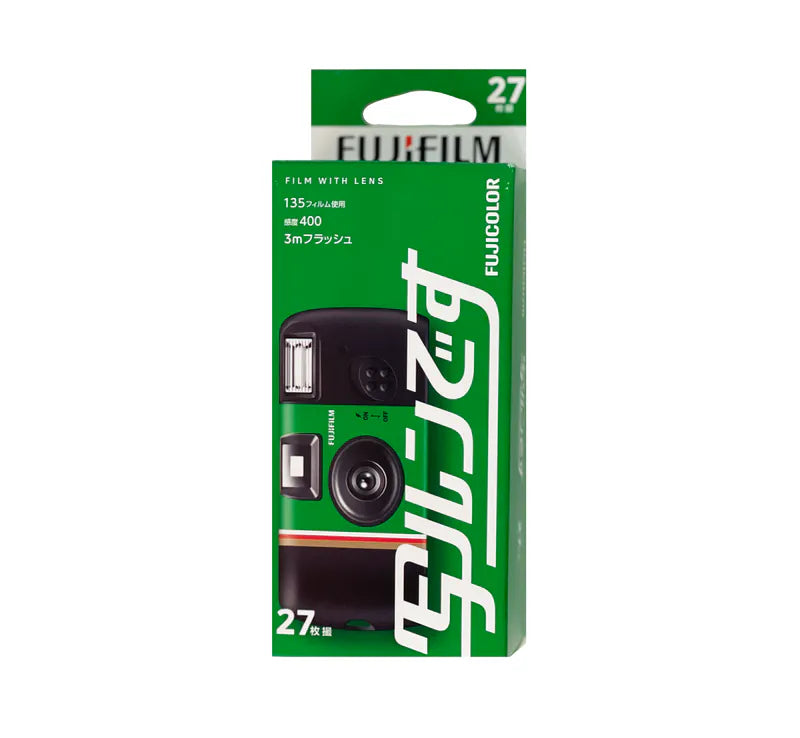 FUJIFILM SIMPLE ACE 使い捨てカメラ 3本セット　新品 FUJIFILM SIMPLE ACE 使い捨てカメラ 3本セット