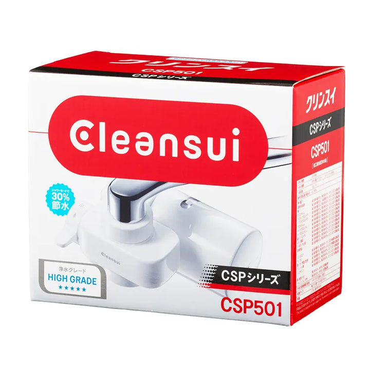 三菱 Cleansui 水龍頭式淨水器 | 濾水器【CSP501】