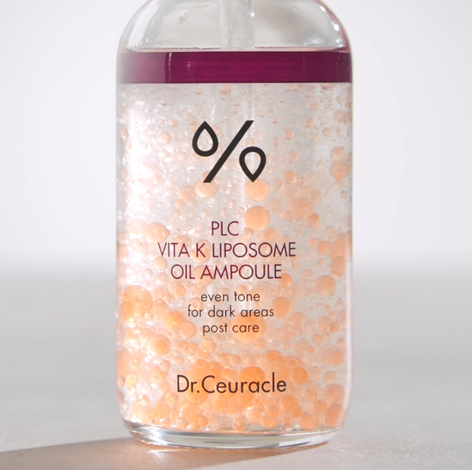 Dr. Ceuracle PLC 維生素 K 脂質體油精華安瓶 50ml【平行進口】
