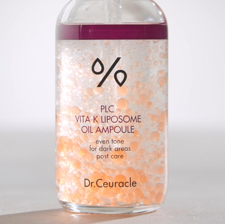Dr. Ceuracle PLC 維生素 K 脂質體油精華安瓶 50ml【平行進口】
