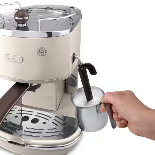 Delonghi Icona Vintage ECOV311.GR 半自動咖啡機 【香港行貨】 - eDigiBuy