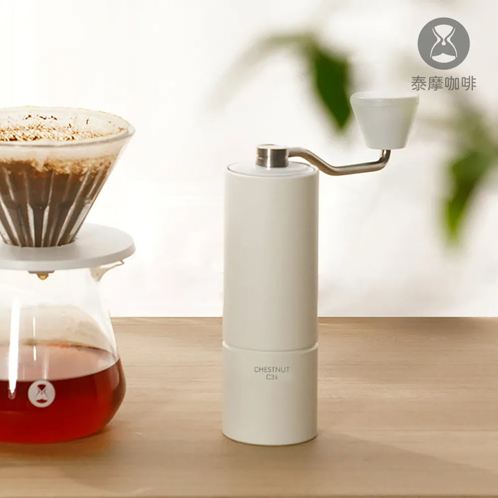 Timemore 泰摩咖啡 栗子 C3s 手搖咖啡磨豆機 【香港行貨】