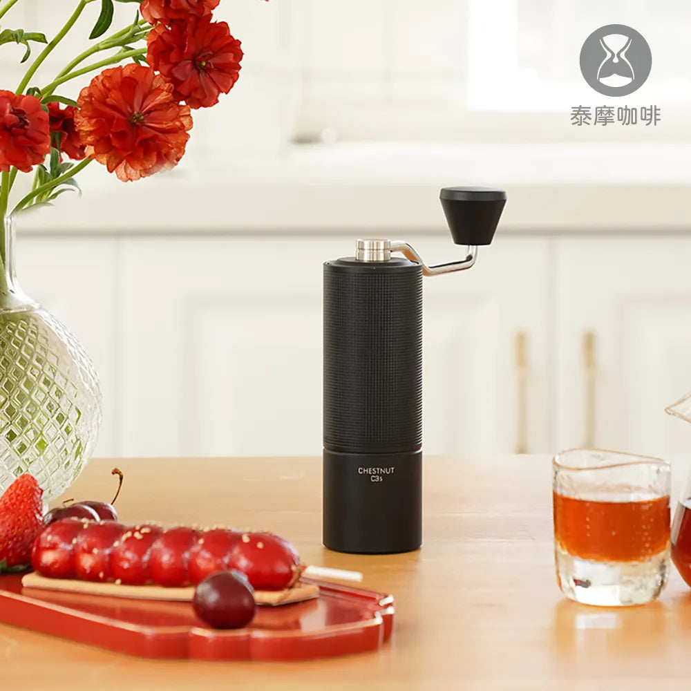 Timemore 泰摩咖啡 栗子 C3s 手搖咖啡磨豆機 【香港行貨】