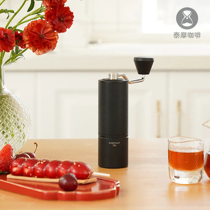 Timemore 泰摩咖啡 栗子 C3s 手搖咖啡磨豆機 【香港行貨】