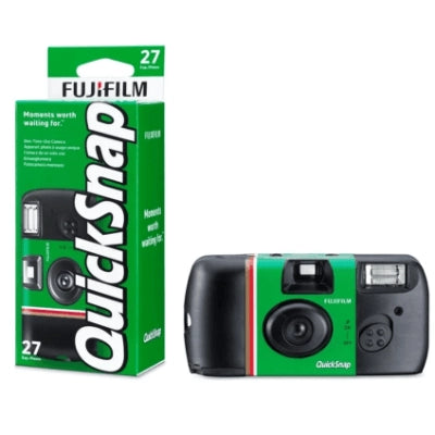 Fujifilm QuickSnap Simple Ace 即棄相機(27張)【平行進口