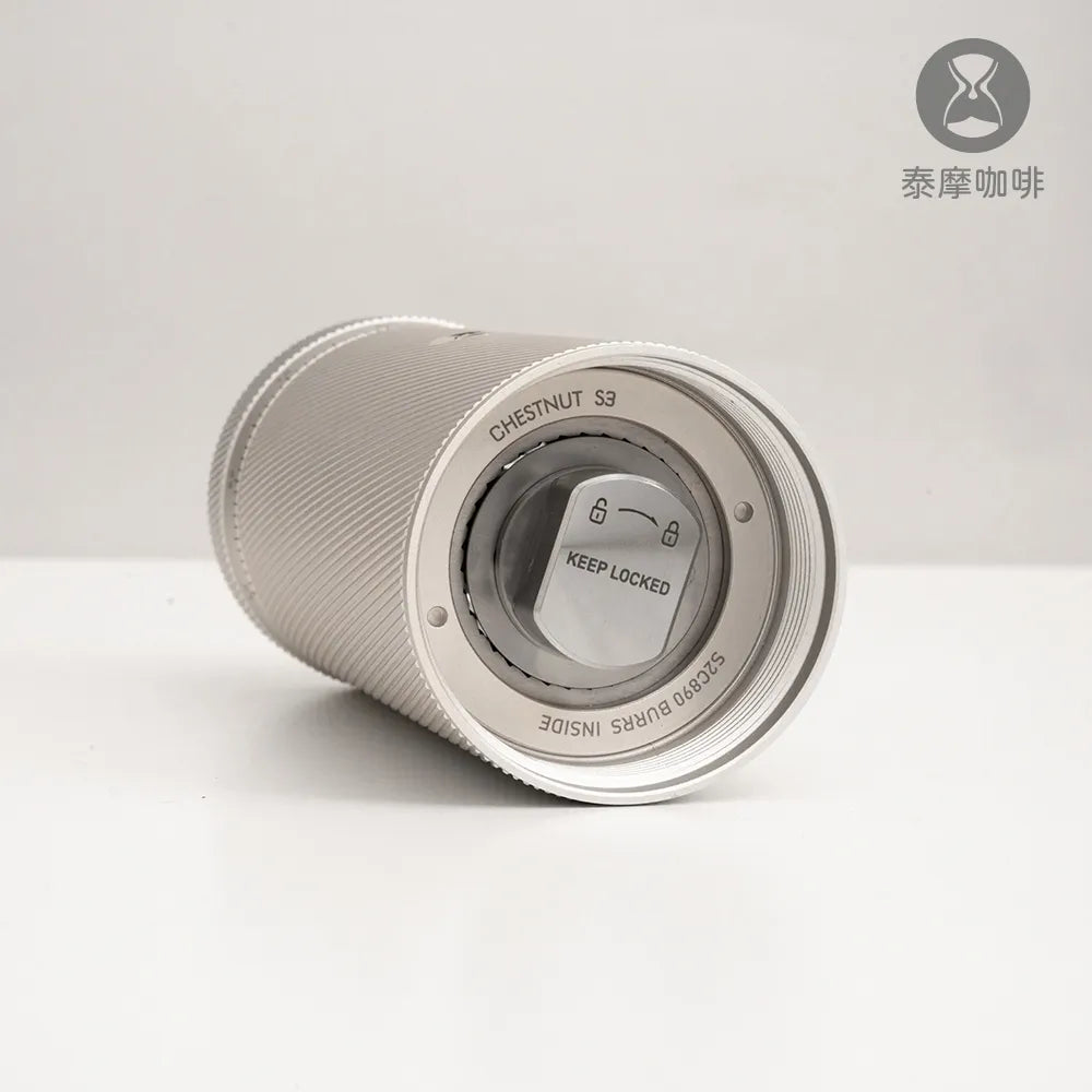 Timemore 泰摩咖啡 栗子 S3 外調式手搖磨豆機【香港行貨】