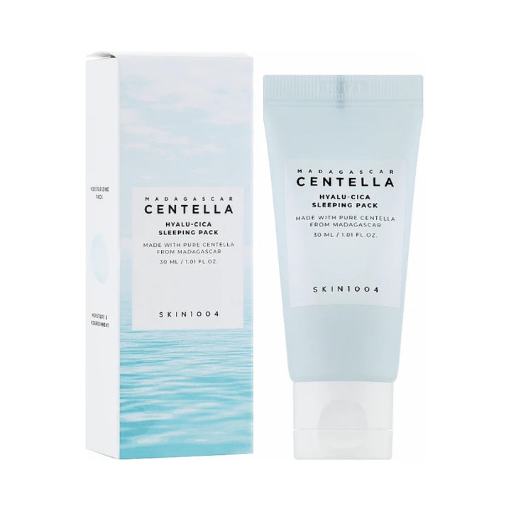 SKIN1004 馬達加斯加 積雪草玻尿酸睡眠面膜 100ml【平行進口】