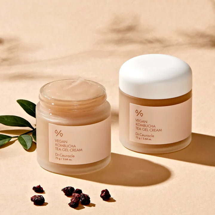 Dr. Ceuracle 純素康普茶啫喱霜 75g【平行進口】