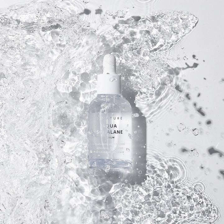 S.NATURE Aqua Squalane Serum 天然角鯊烷保濕精華 50ml【平行進口】