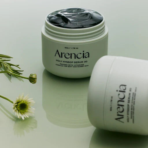 Arencia 法國牛膝草凝膠精華 Holy Hyssop Serum 30 (50ml/50g)【平行進口】