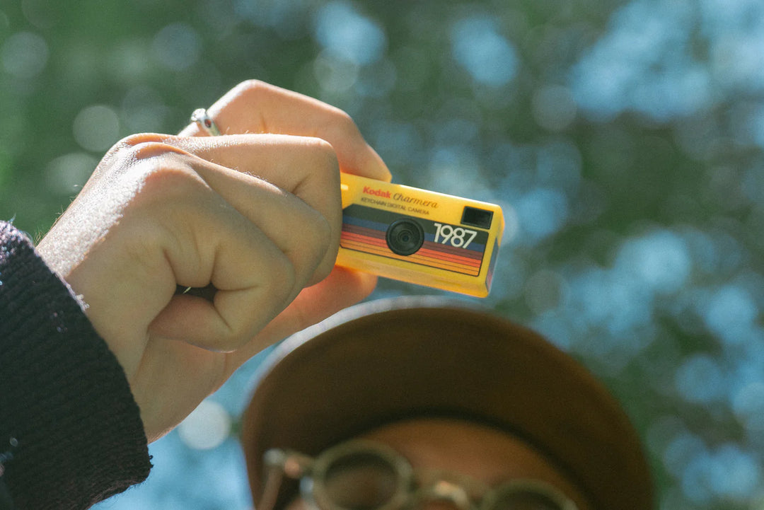 Kodak Charmera 鑰匙圈數位相機盲盒 顏色隨機出貨【平行進口】