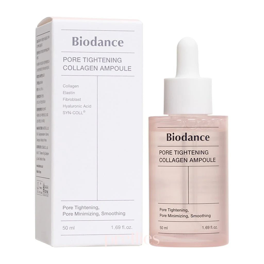Biodance Pore Tightening Collagen Ampoule 緊繳毛孔膠原蛋白精華 50ml【平行進口】