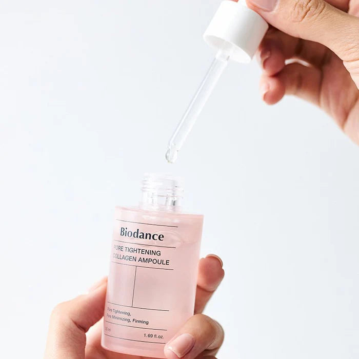 Biodance Pore Tightening Collagen Ampoule 緊繳毛孔膠原蛋白精華 50ml【平行進口】