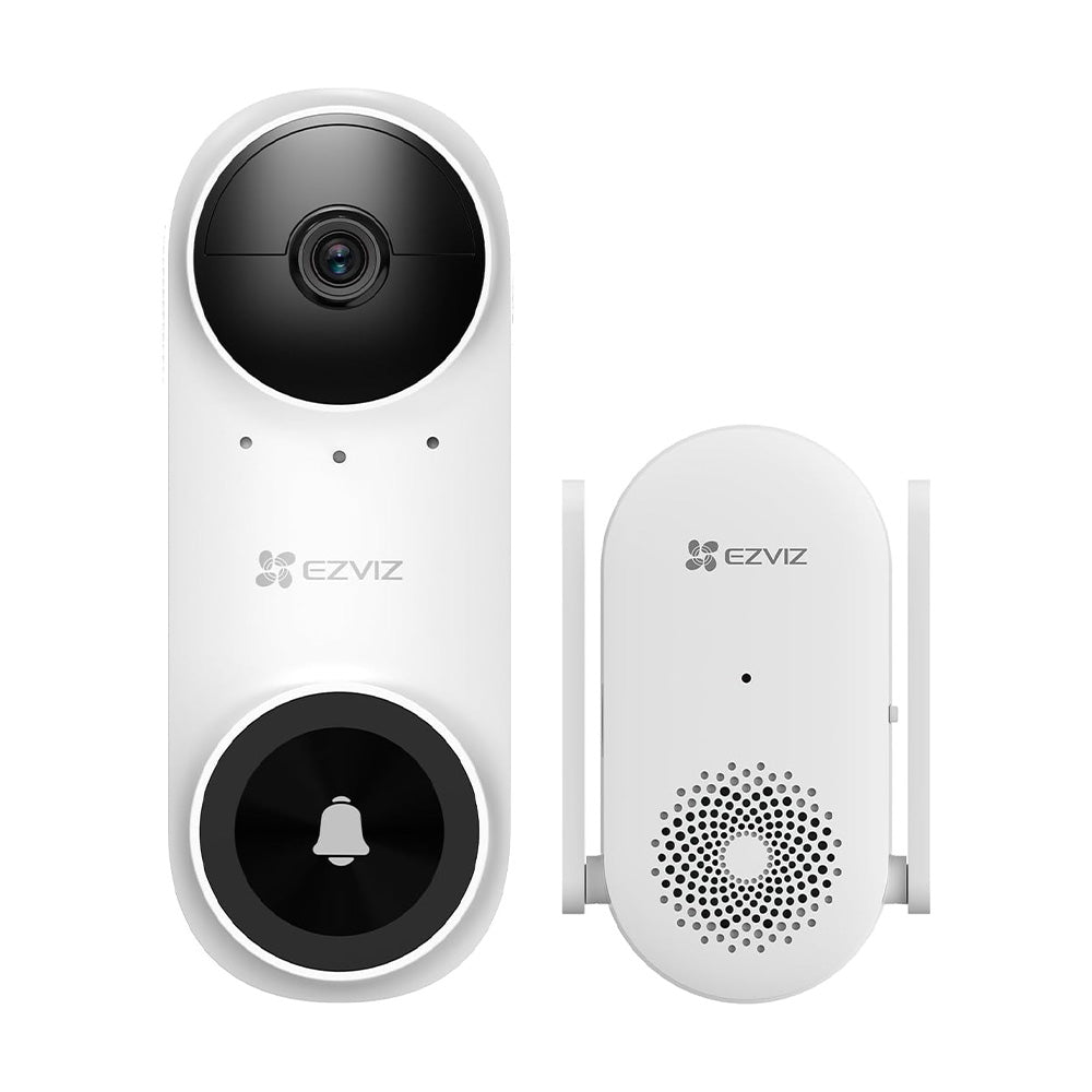 Ezviz CP3 2K全無線智能門鐘【香港行貨】