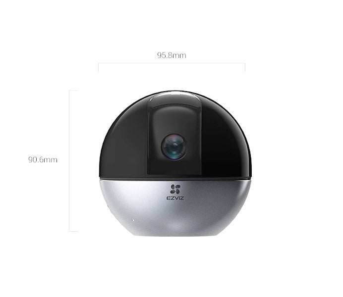 EZVIZ螢石 E6-5MP 360° 3K智能家居網絡攝錄機【香港行貨】