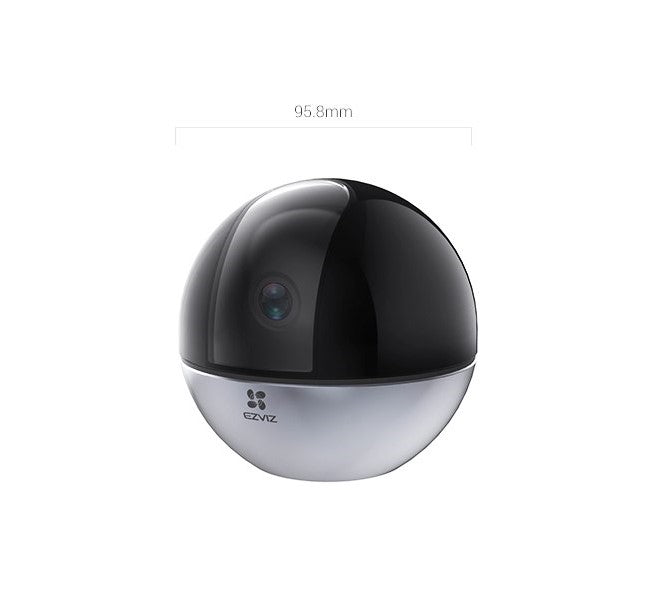 EZVIZ螢石 E6-5MP 360° 3K智能家居網絡攝錄機【香港行貨】