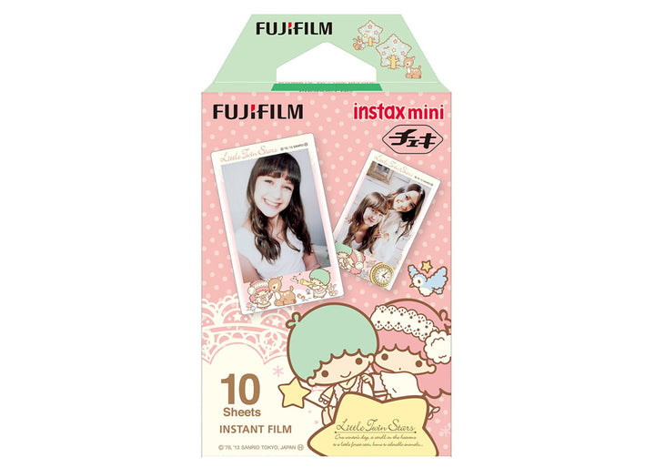 Fujifilm Instax Mini 富士即影即有菲林相紙 10 張