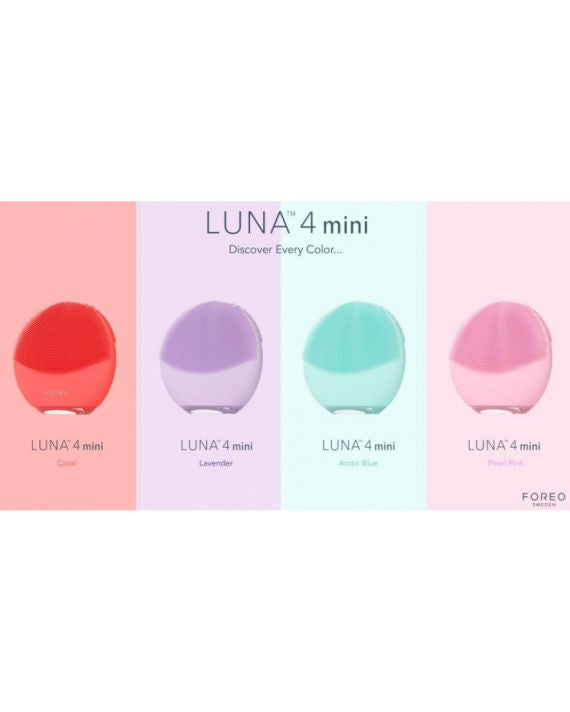 Foreo LUNA 4 Mini潔面儀【香港行貨】 - eDigiBuy