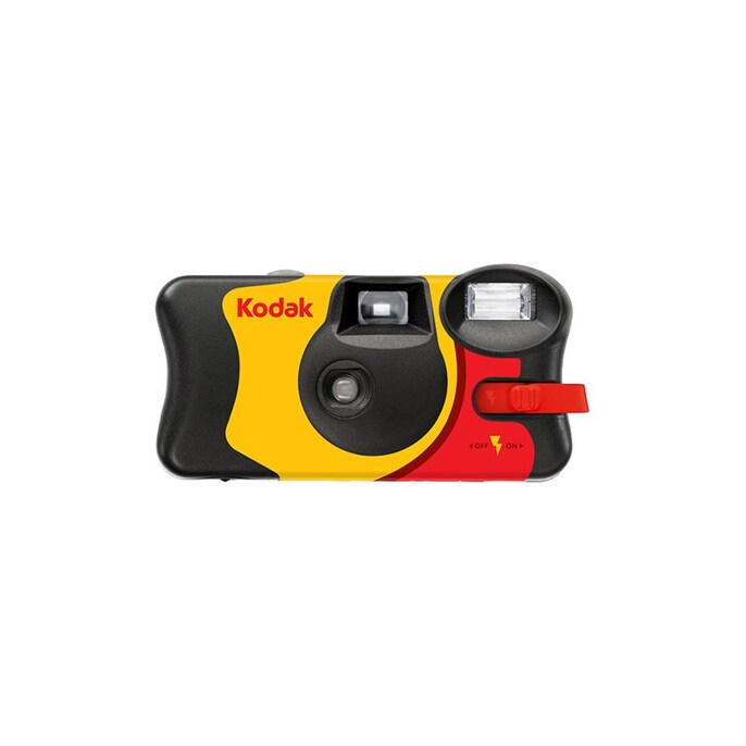 Kodak FunSaver 一次用菲林相機 (27張)