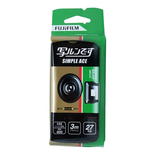 Fujifilm QuickSnap Simple Ace 即棄相機(27張)【平行進口】