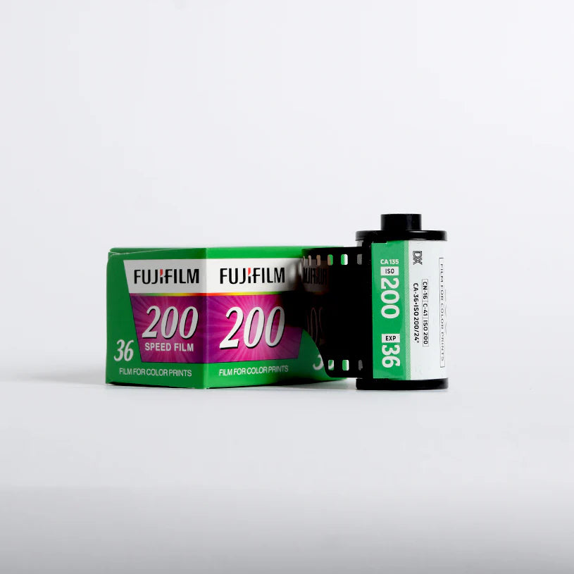 Fujifilm Fujicolor C200 35mm 135 彩色負片菲林底片 (36 張)【平行進口】