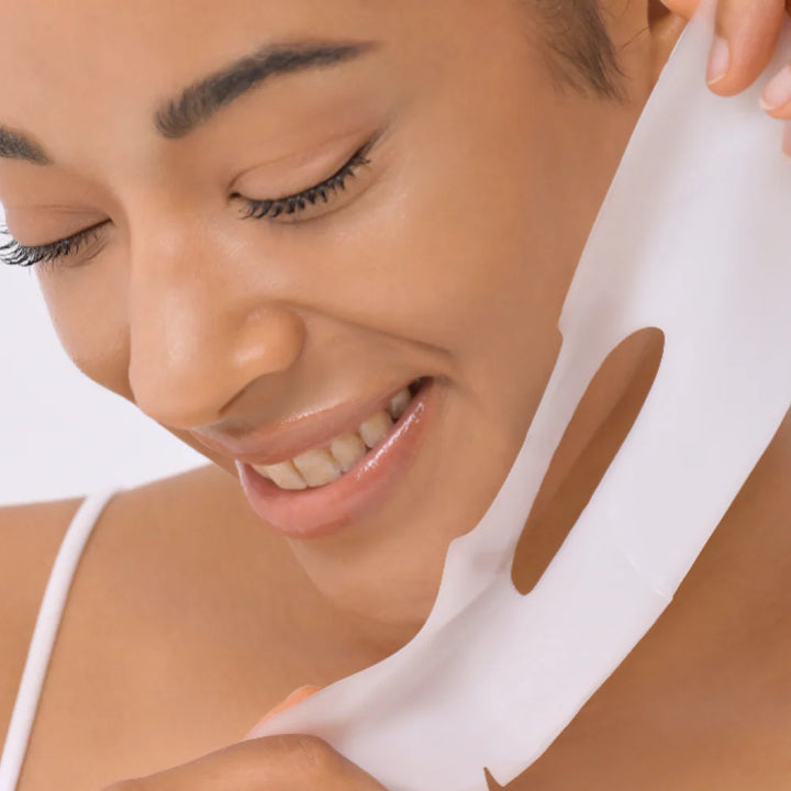 SUNGBOON EDITOR Deep Collagen Cica Teatree Soothing Mask 深層膠原蛋白積雪草茶樹舒緩面膜 (4片裝)【平行進口】