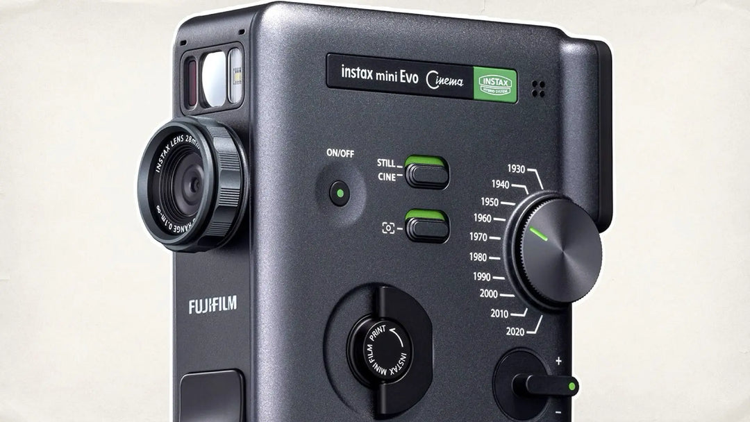 Fujifilm Instax mini Evo Cinema 即影即有相機【平行進口】