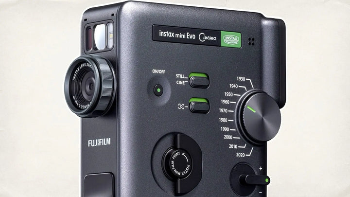 Fujifilm Instax mini Evo Cinema 即影即有相機【平行進口】
