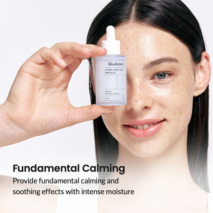 Biodance Hydro Cera-nol Ampoule 強效保濕鎮靜精華 50ml【平行進口】