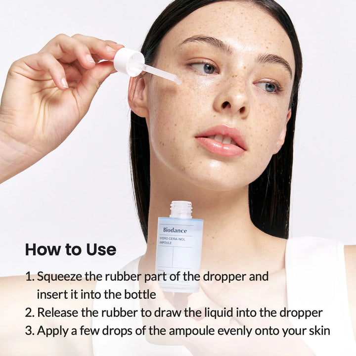 Biodance Hydro Cera-nol Ampoule 強效保濕鎮靜精華 50ml【平行進口】