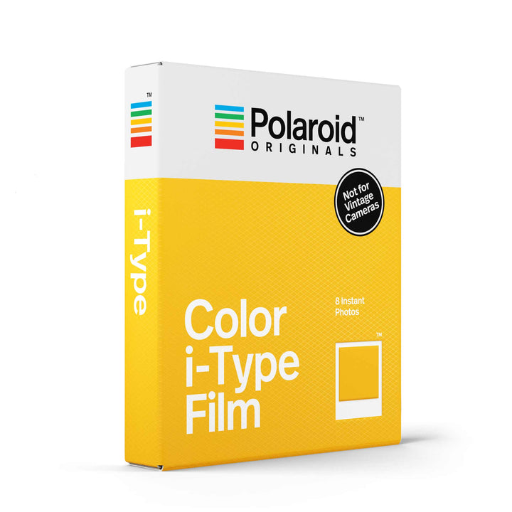 Polaroid iType Color 彩色即影即有相紙 白框【香港行貨】 - eDigiBuy