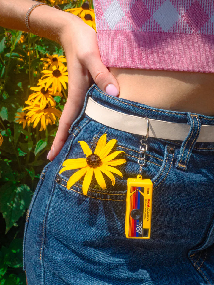 Kodak Charmera 鑰匙圈數位相機盲盒 顏色隨機出貨【平行進口】