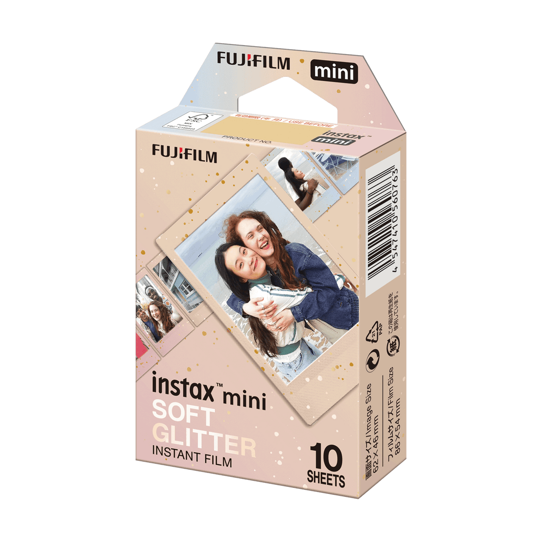 [Ready Stock] Fujifilm Instax Mini Fujifilm Instant Film Photo Paper 10 sheets Blue Marble